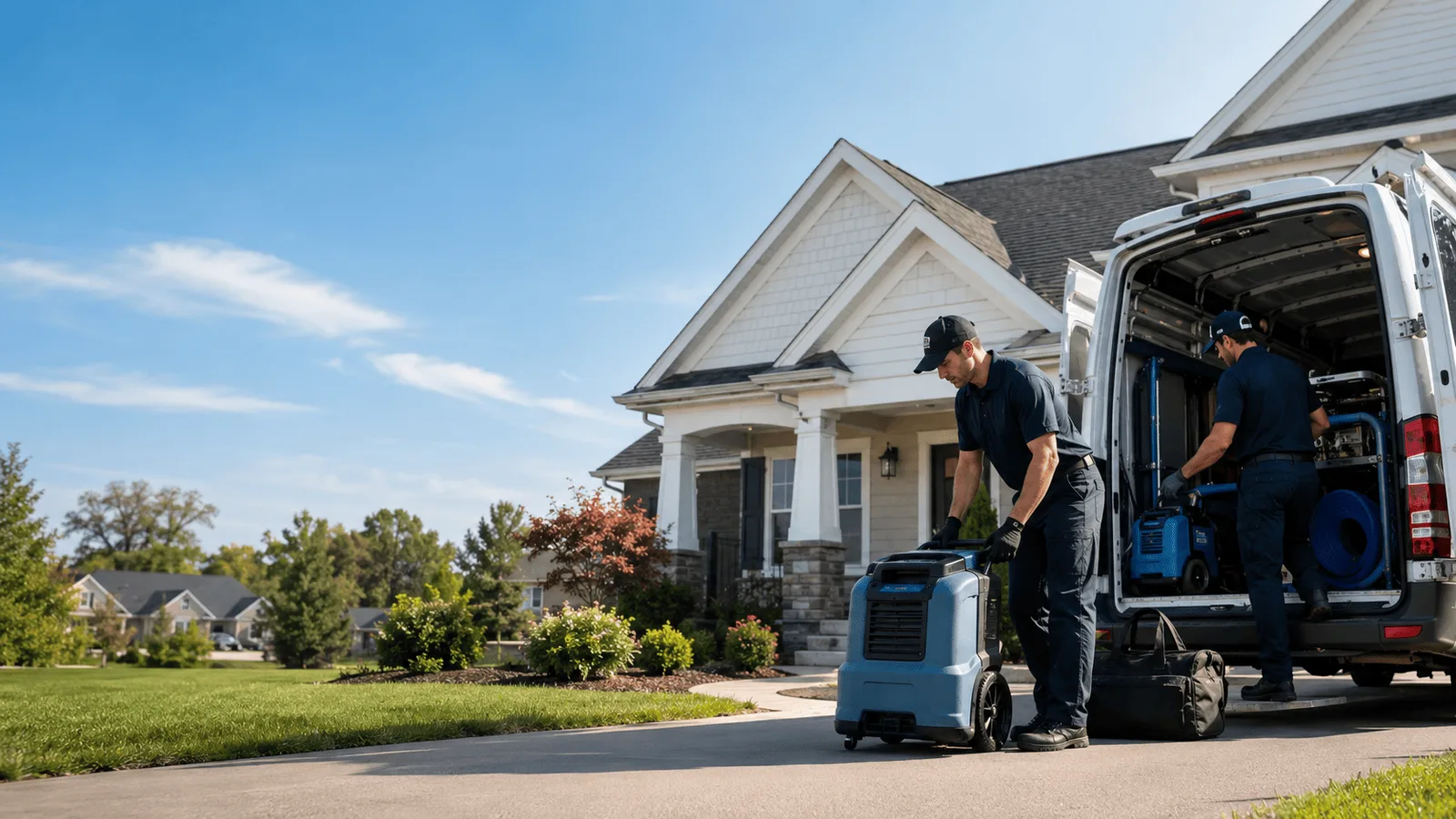 Mold Remediation in Mill Shoals, IL